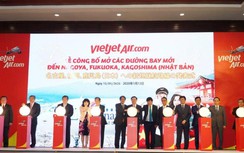 Vietjet công bố mở 5 đường bay mới tới Nhật Bản