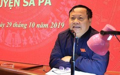 Bí thư Thị ủy Sa Pa làm Giám đốc Sở GTVT - Xây dựng tỉnh Lào Cai