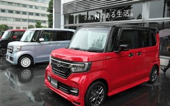 Xe hơi nhỏ lọt top bán chạy nhất tại Nhật Bản năm 2019
