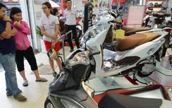 Thị trường xe máy Việt Nam tiếp tục lớn thứ tư thế giới