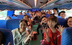 Ấm áp chuyến xe miễn phí đưa hơn 3.000 sinh viên Sài Gòn về quê đón Tết