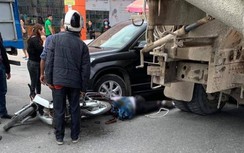 Người phụ nữ bị xe bồn cán tử vong sau va chạm với ô tô 5 chỗ ở Hưng Yên