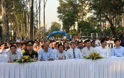 TP.HCM: 1.500 người dự lễ phát động đảm bảo ATGT dịp Tết Nguyên đán 2020
