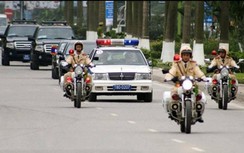 Phân luồng một số tuyến phố phục vụ lễ tang 3 công an hy sinh tại Đồng Tâm