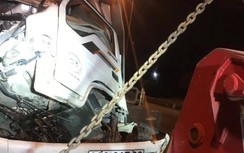 Tai nạn liên hoàn giữa 4 ô tô ở Thanh Hóa, 1 người tử vong