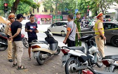 30 tổ cảnh sát 141 chốt trực suốt ngày đêm khắp địa bàn Hà Nội