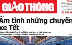 Tin mới nhất, hay nhất trên Báo Giao thông ngày 17/1/2020