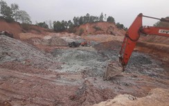 Bắc Giang: Yêu cầu truy thu tài chính vụ khai thác "đất hiếm" trái phép