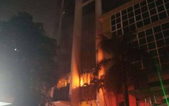 Cháy tòa nhà dầu khí ở Thanh Hoá: Thêm 1 nạn nhân nữ tử vong