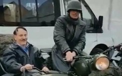 Cảnh sát Đức truy lùng kẻ đóng vai Hitler trong lễ hội xe ba bánh