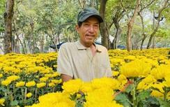 Hoa kiểng Tết khắp nơi đổ bộ Sài Gòn