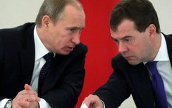 Cựu Thủ tướng Nga Medvedev giữ chức vụ mới, chỉ đứng sau ông Putin