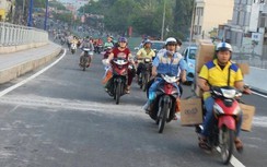 Tránh ùn tắc giao thông dịp Tết, Cần Thơ tạm thông xe cầu Quang Trung mới