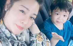 2 năm sau ly hôn, Nhật Kim Anh được tự đưa con trai đi chơi 3 ngày