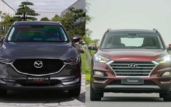 Hyundai Tucson và Mazda CX-5, chọn mua xe nào?