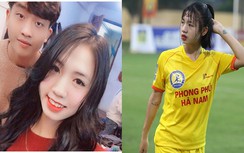 Nữ cầu thủ xinh nhất Việt Nam bị đồn yêu "hot boy" U23