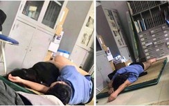 Tạm đình chỉ bác sĩ ôm sinh viên ngủ trong ca trực ở Nghệ An
