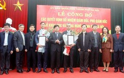 Hàng loạt địa phương công bố bổ nhiệm, bầu nhân sự mới