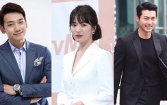 Lộ tin bằng chứng Song Hye Kyo "bắt cá hai tay" với Hyun Bin và Bi Rain?