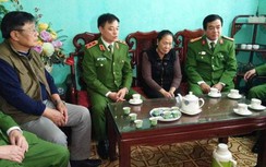 Trao gần 4 tỉ đồng tới thân nhân 3 liệt sĩ hy sinh tại xã Đồng Tâm