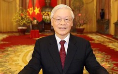Video: Tổng Bí thư, Chủ tịch nước Nguyễn Phú Trọng đọc thơ chúc Tết