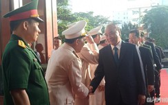 Thủ tướng Nguyễn Xuân Phúc xông đất Công an TP Đà Nẵng