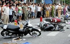 22 người chết do TNGT trên đường bộ trong ngày mùng 1 Tết Canh Tý 2020
