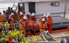 Xuyên đêm cứu thuyền viên nước ngoài bị đột quỵ trên biển ngày đầu năm