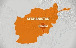 Máy bay chở 83 người rơi ở Afghanistan