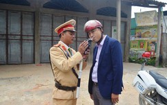 5 ngày nghỉ Tết, CSGT Nghệ An xử phạt 49 "ma men"