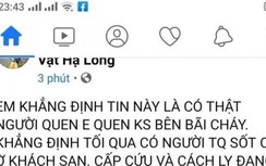 Công an Quảng Ninh, Hải Phòng truy tìm kẻ tung tin nhiều người nhiễm Corona