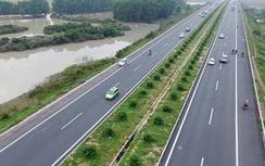 Khắc phục xong ngập úng tại hầm chui trên cao tốc Hà Nội - Bắc Giang