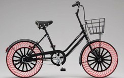 Lốp không hơi đã được sử dụng trên xe đạp, sắp được trang bị cho ô tô