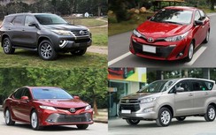Mua xe Toyota, chọn mẫu xe nào phù hợp với túi tiền?