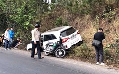 Người phụ nữ mang thai thiệt mạng sau va chạm với xế hộp khi đổ đèo Mimosa