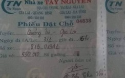 Phát hiện nhà xe "chém" thêm tiền vé dịp Tết Nguyên đán