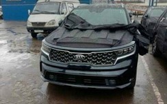 Kia Sorento hoàn toàn mới lộ diện, chuẩn bị ra mắt