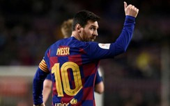 Lionel Messi lập kỷ lục Ronaldo không bao giờ có