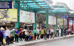 Hà Nội đầu tư mới hơn 500 điểm dừng xe buýt trong năm 2020