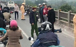 Hà Nội: Danh tính thanh niên đi xe máy tử vong trên cầu Vĩnh Tuy