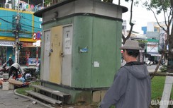 Hàng loạt nhà vệ sinh công cộng dọc sông Hàn bị khoá cửa, xuống cấp