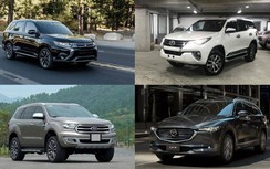 Những mẫu xe 7 chỗ bán chạy nhất năm 2019