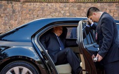 Xe các nhà lãnh đạo: Bí ẩn "Rolls-Royce Trung Quốc" của ông Tập Cận Bình