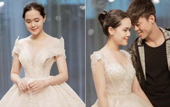 Vợ tương lai của Duy Mạnh hé lộ về chiếc váy đặc biệt trước đám cưới