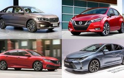 Top 10 mẫu xe bán nhiều nhất Trung Quốc