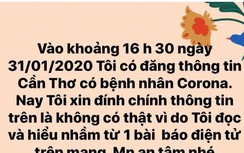 Nữ bác sĩ bị mời lên làm việc vì đăng tin sai về virus Corona