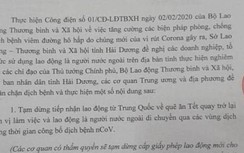 Hải Dương: Cách ly 9 công nhân Trung Quốc đi qua vùng dịch Corona