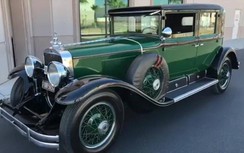 Cadillac Bulletproof 1928 của ông trùm tội phạm Mỹ được đấu giá triệu đô