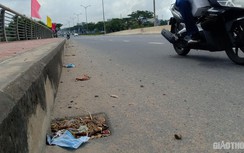 "Điểm nóng" phòng dịch nCoV: Khẩu trang y tế vứt bừa bãi trên phố Đà Nẵng