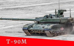 Xe tăng tối tân T-90M Proryv của Nga vượt qua thử nghiệm khó khăn